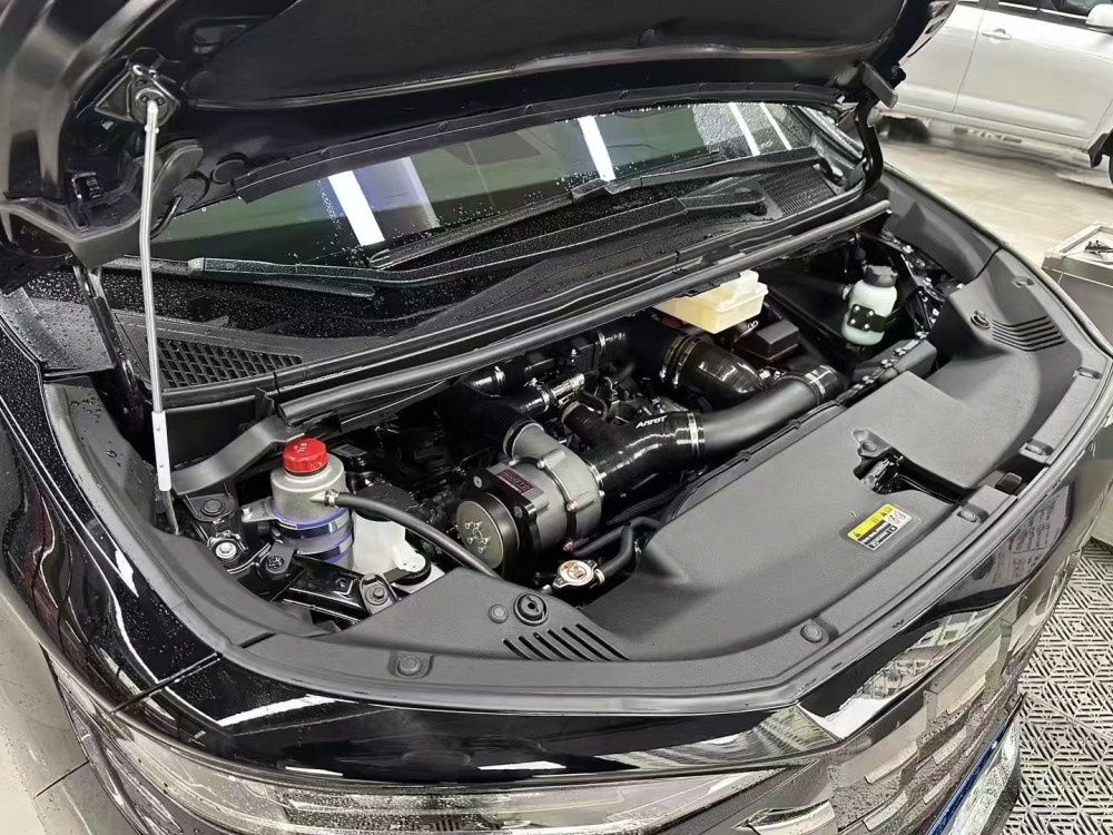 Toyota Alphard 2.5L Hybrid AH40 A25 HKS Centrifugal Supercharger Kits Toyota Vellfire 2.5L Supercharger Kits