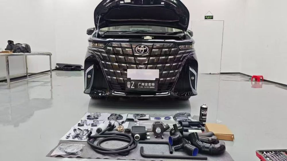 Toyota Alphard 2.5L Hybrid AH40 A25 HKS Centrifugal Supercharger Kits Toyota Vellfire 2.5L Supercharger Kits