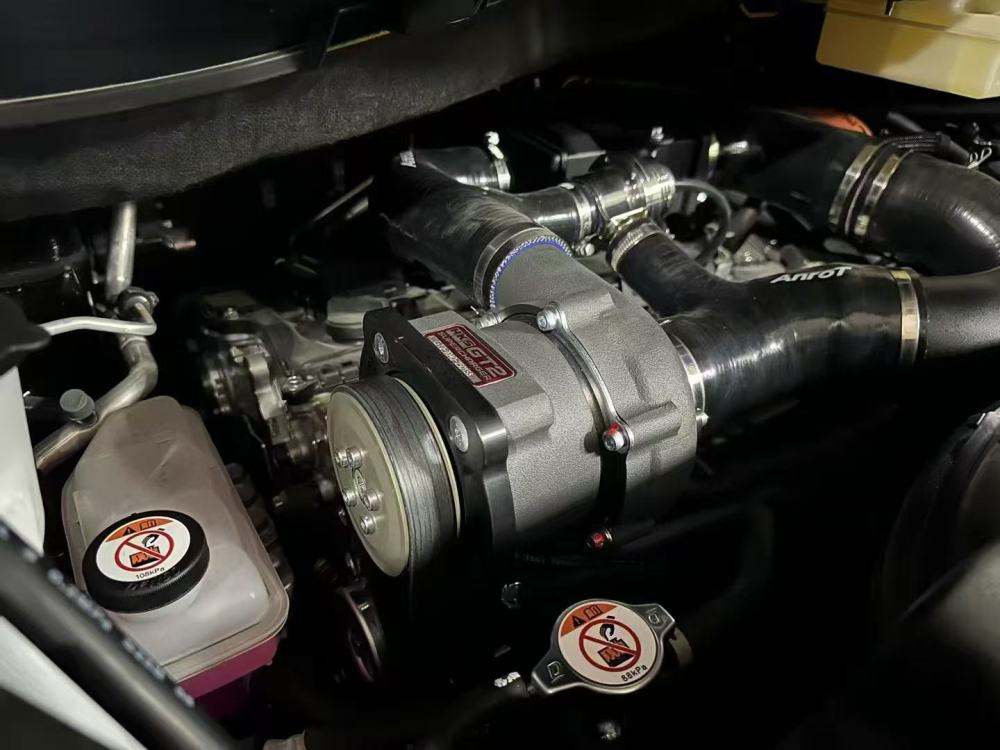 Toyota Alphard 2.5L Hybrid AH40 A25 HKS Centrifugal Supercharger Kits Toyota Vellfire 2.5L Supercharger Kits