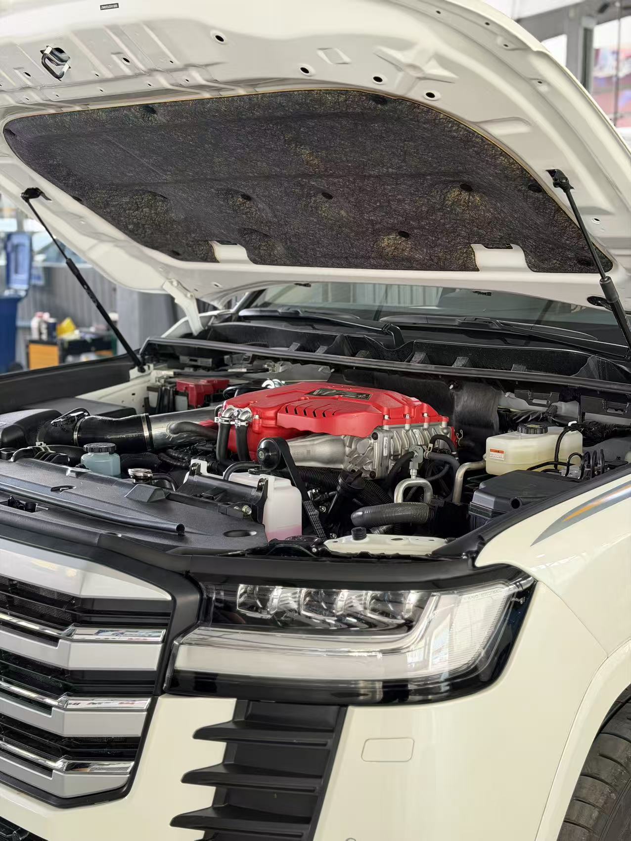 Toyota LC300 1GR-FE  4.0L V6 VT TVS1320 Supercharger Kits