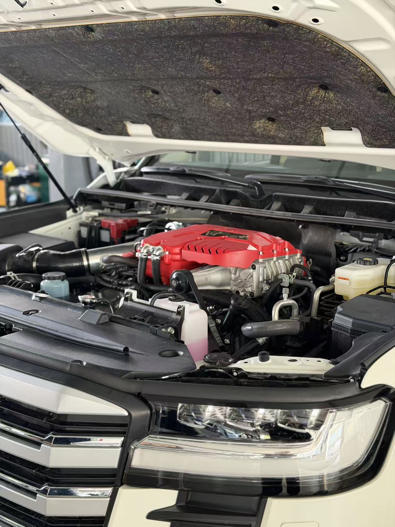 Toyota LC300 1GR-FE  4.0L V6 VT TVS1320 Supercharger Kits
