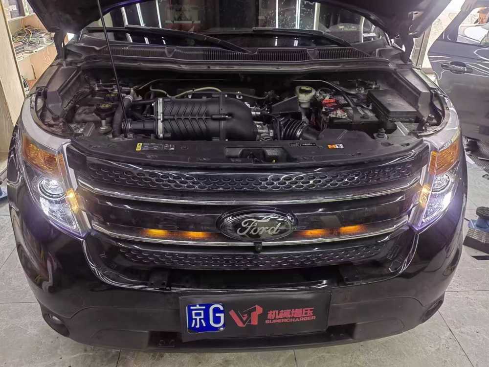 Ford Explorer 3.5L V6 VT Supercharger Kit VT Superchargers