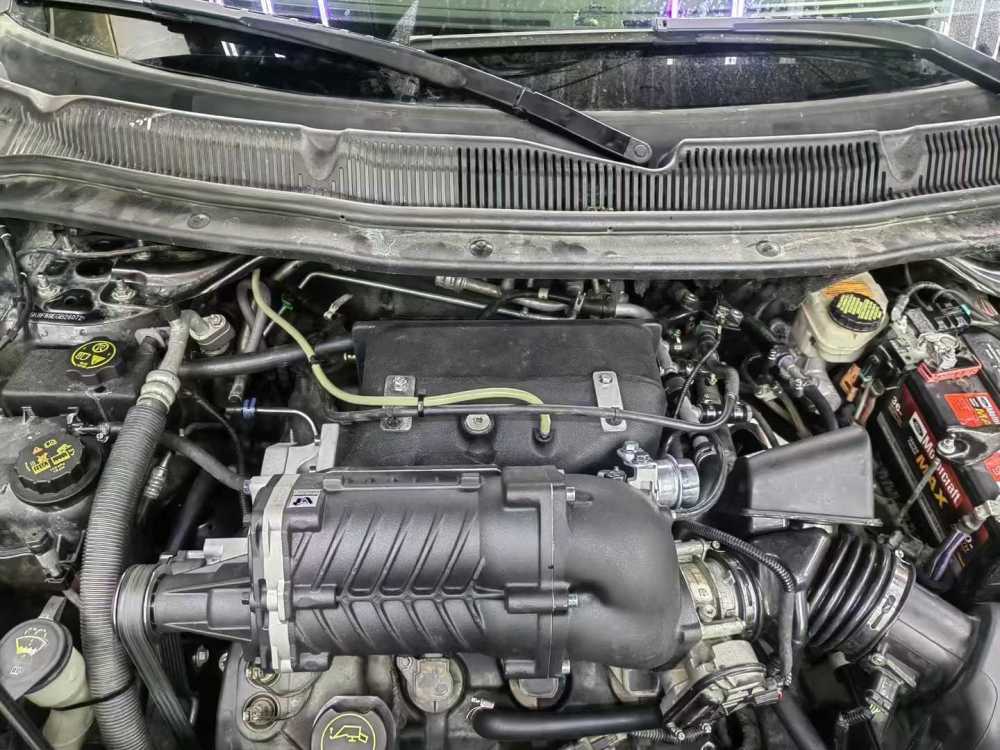 Ford Explorer 3.5L V6 VT Supercharger Kit VT Superchargers