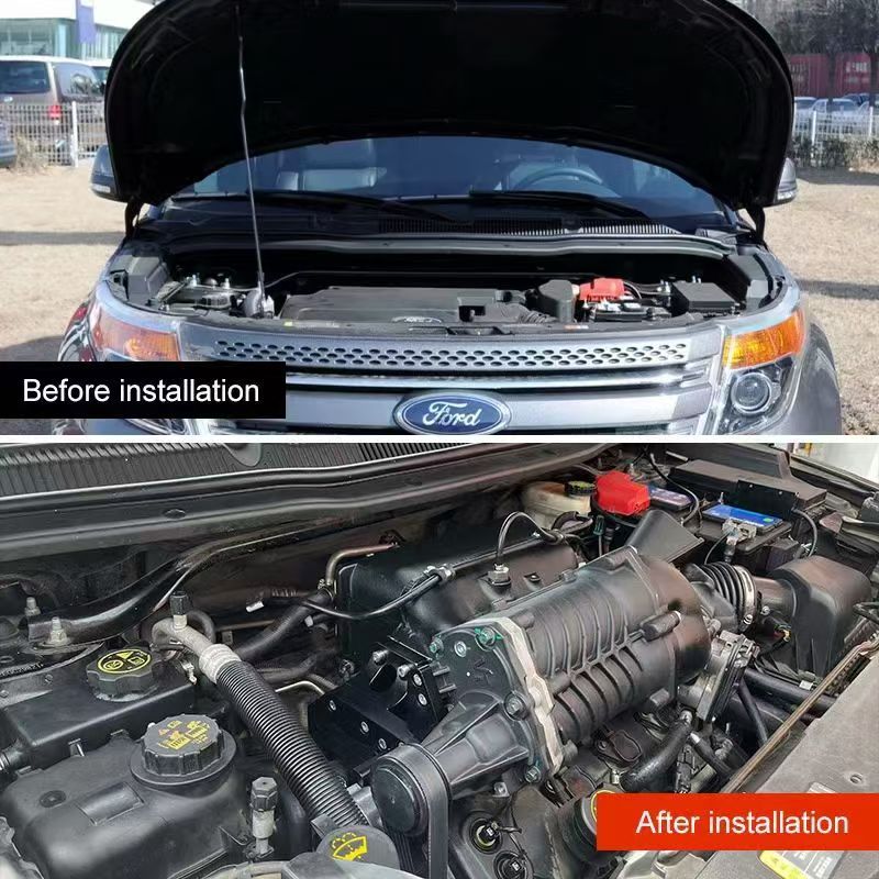 Ford Explorer 3.5L V6 VT Supercharger Kit VT Superchargers