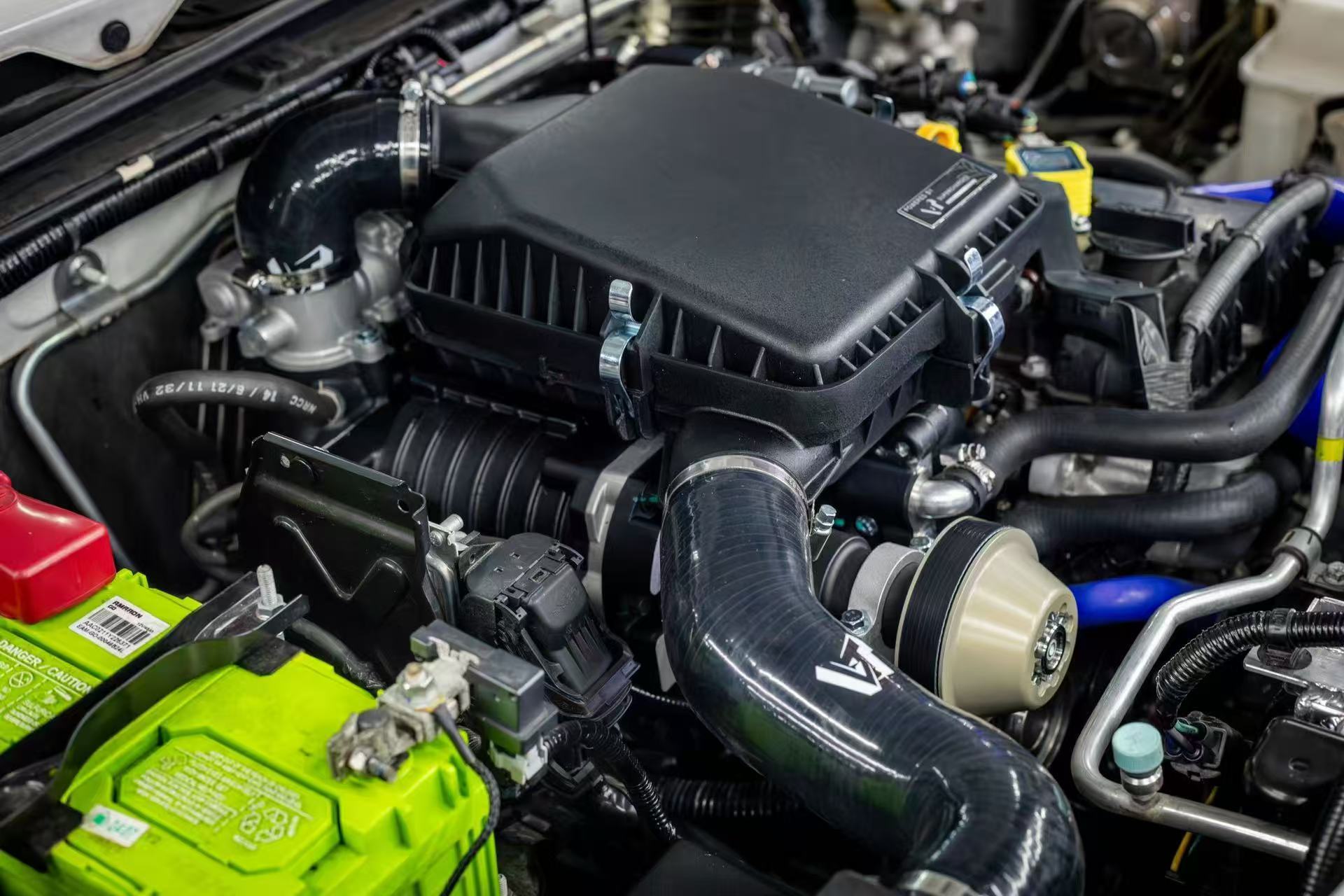 VT Supercharger Kit for Jimny JB74 JC74 1.5L K15B Jimny VT Supercharger Kit