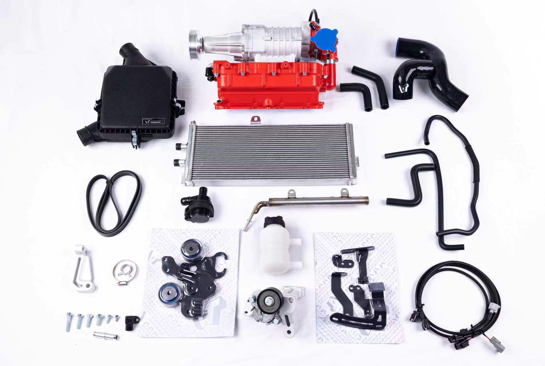 VT Supercharger Kit for Jimny JB74 JC74 1.5L K15B Jimny VT Supercharger Kit