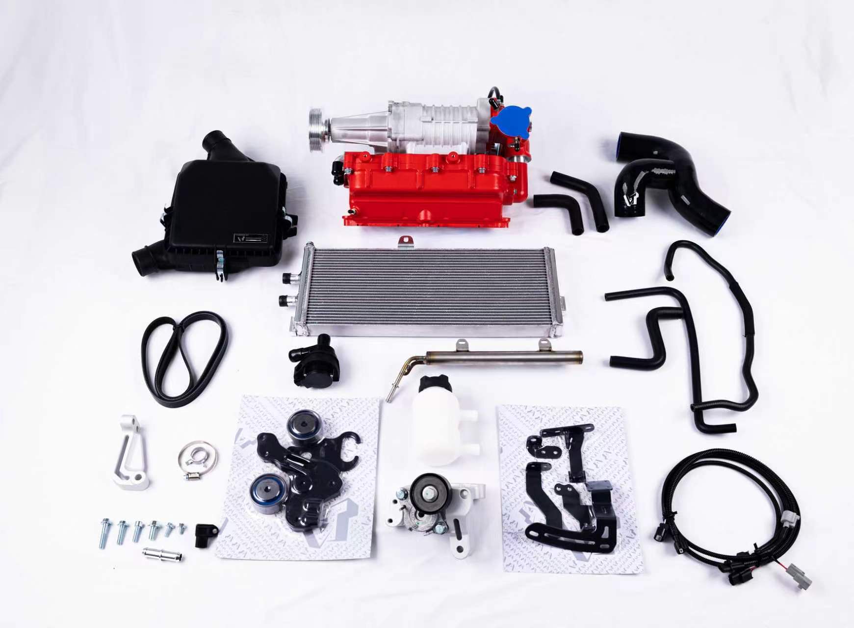 VT Supercharger Kit for Jimny JB74 JC74 1.5L K15B Jimny VT Supercharger Kit