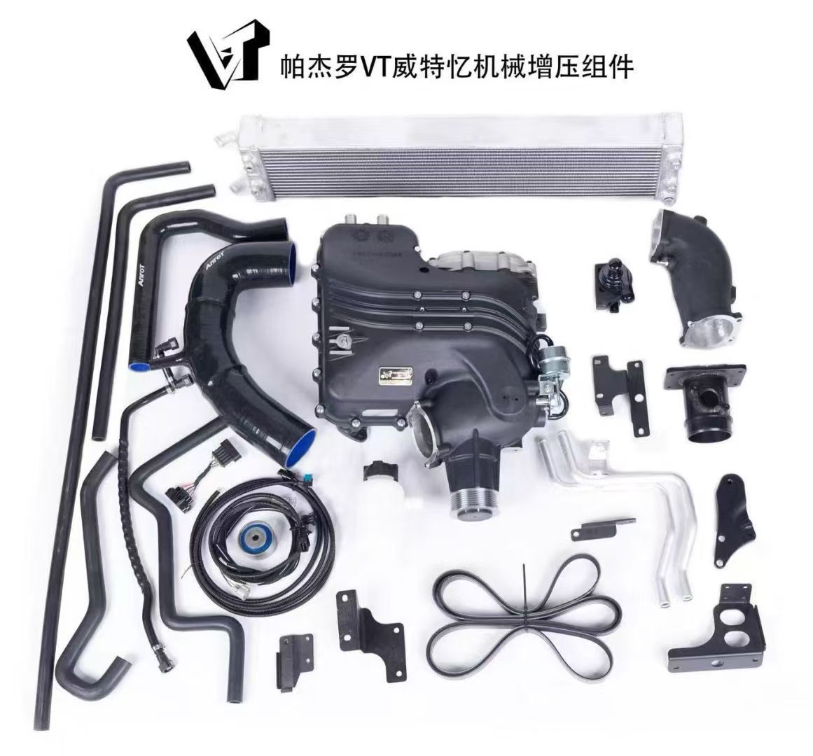 Mitsubishi Pajero V93 V83 3.0L V93 6G72 VT Supercharger kits