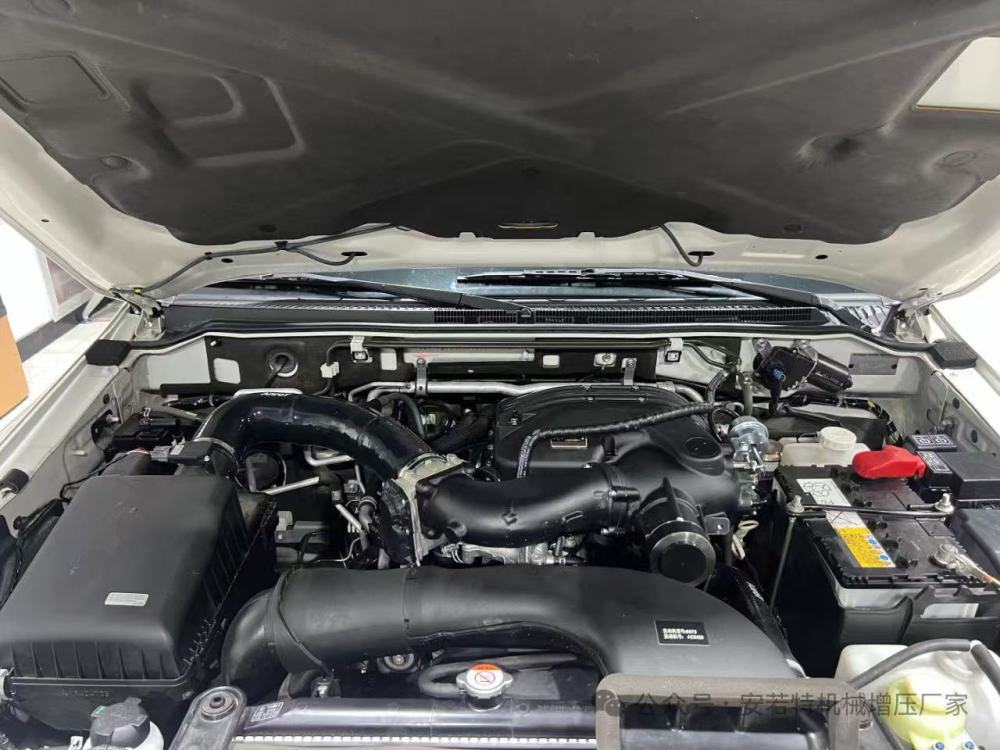 Mitsubishi Pajero V93 V83 3.0L V93 6G72 VT Supercharger kits