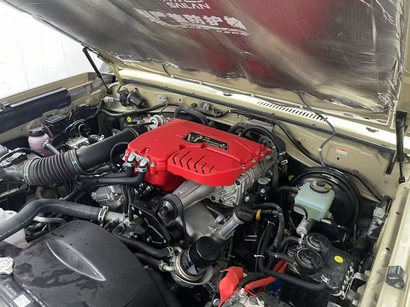 LC 70 Series 4.0L V6 1GR-FE VT Supercharger Kits LC71 LC76 LC78 LC79 VT Supercharger Kits