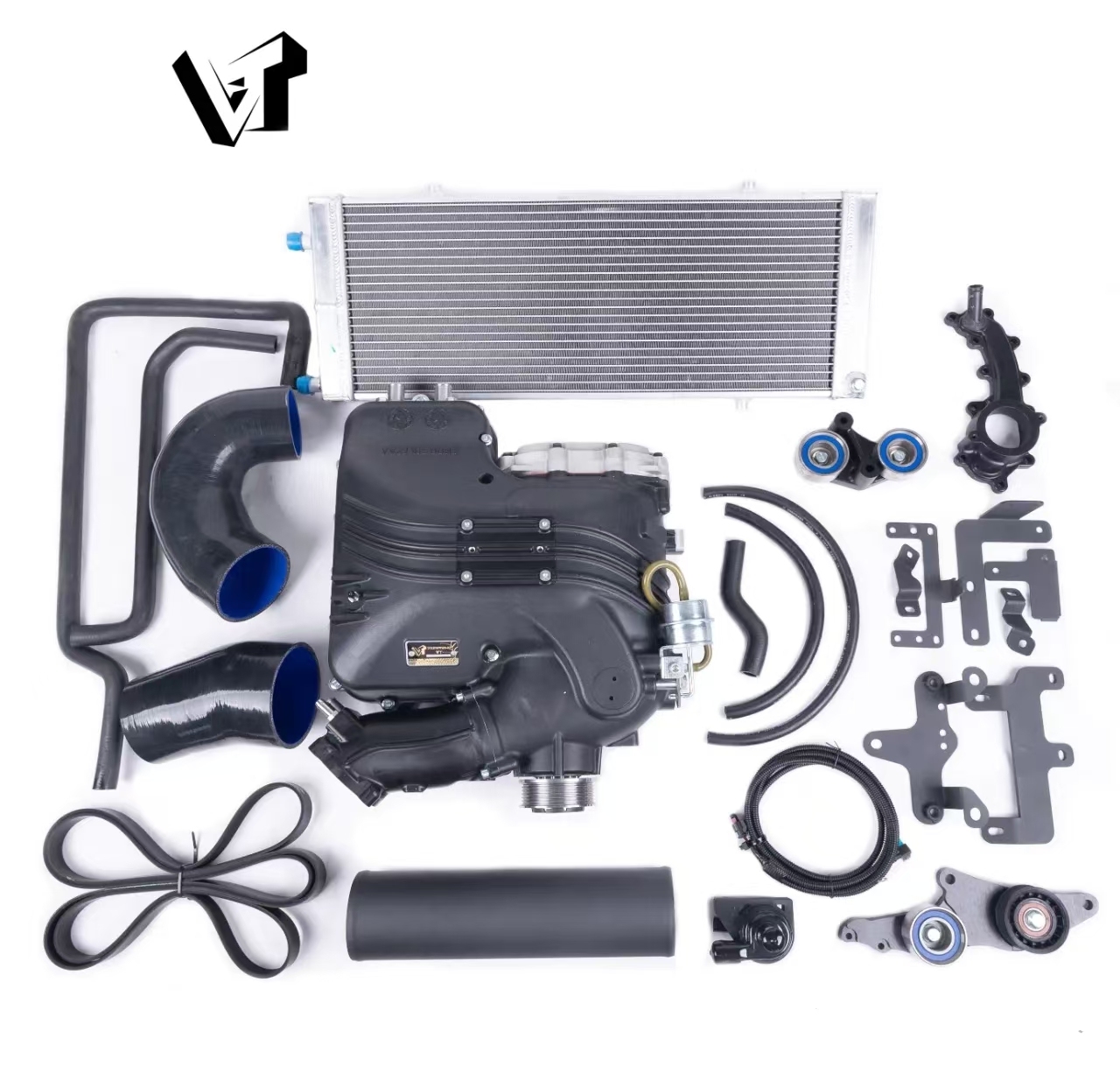 Jeep Wrangler Gladiator 3.6L VT1320 Supercharger Kit