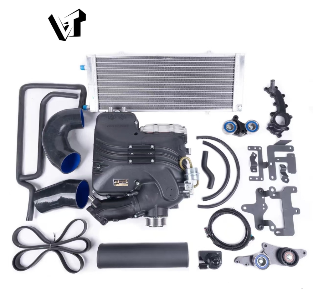 Jeep Wrangler Gladiator 3.6L VT1320 Supercharger Kit