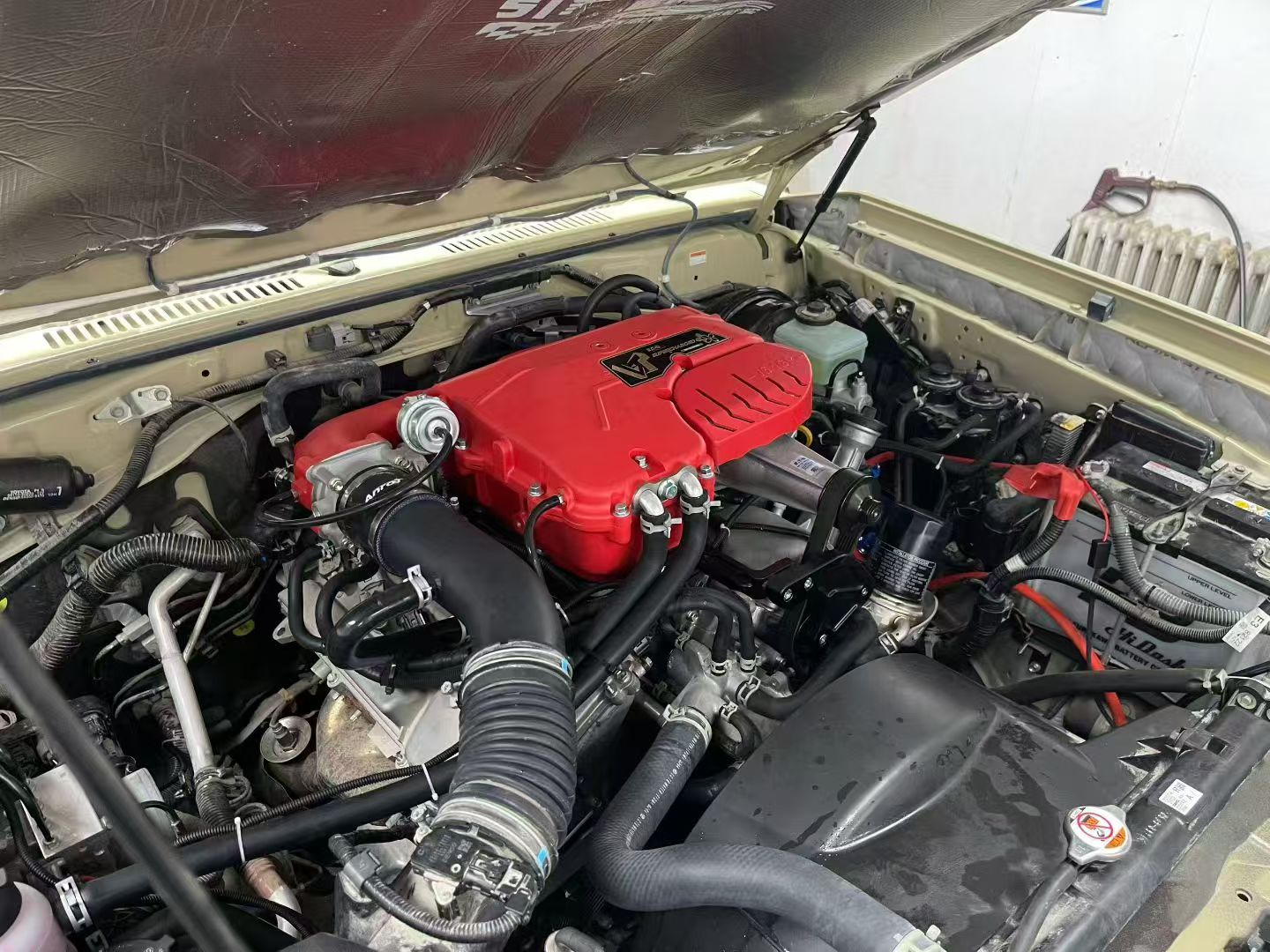 LC 70 Series 4.0L V6 1GR-FE VT Supercharger Kits LC71 LC76 LC78 LC79 VT Supercharger Kits