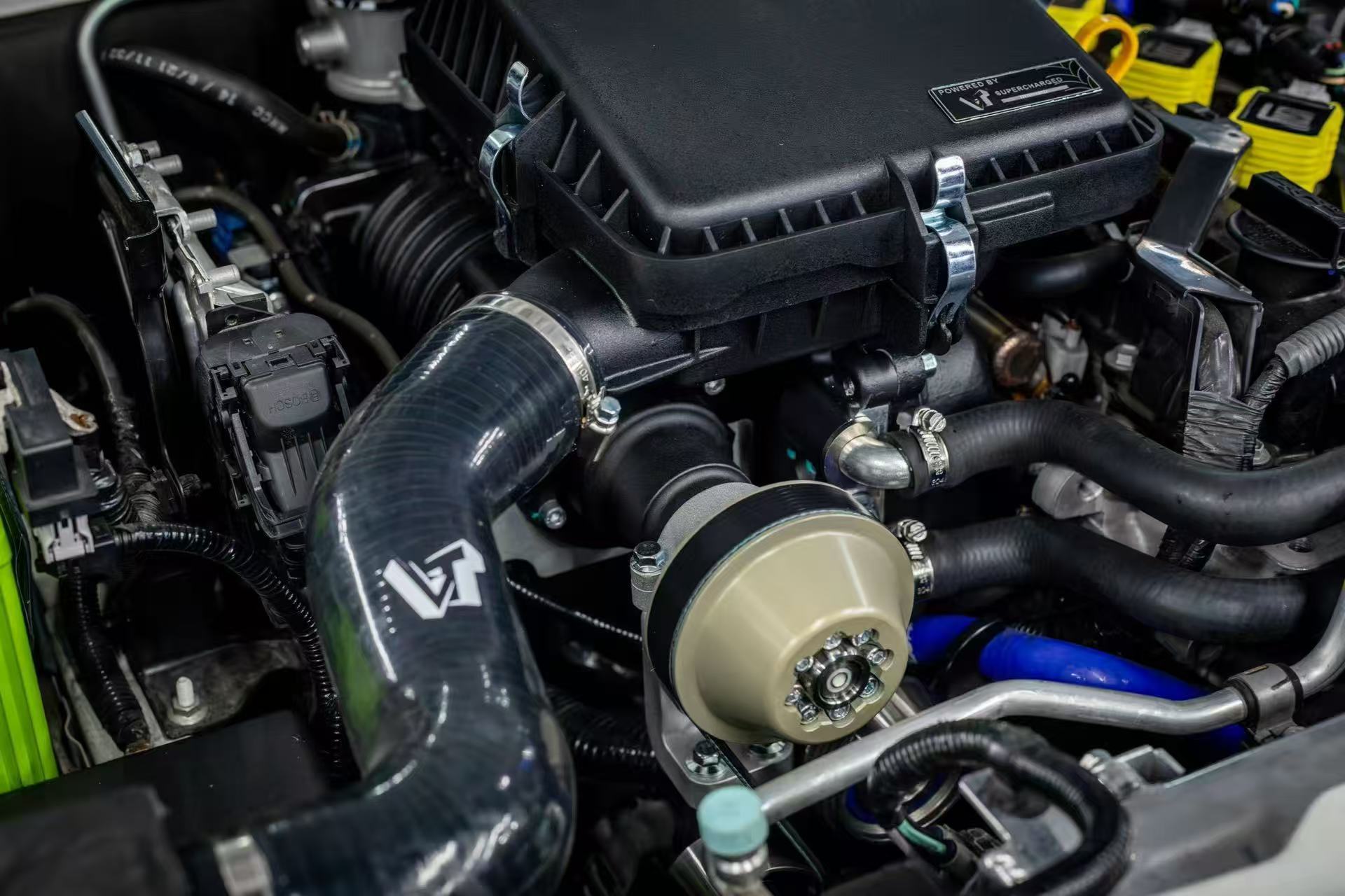 Suzuki Jimny JB74 JC74 VT Racing Supercharger Kits