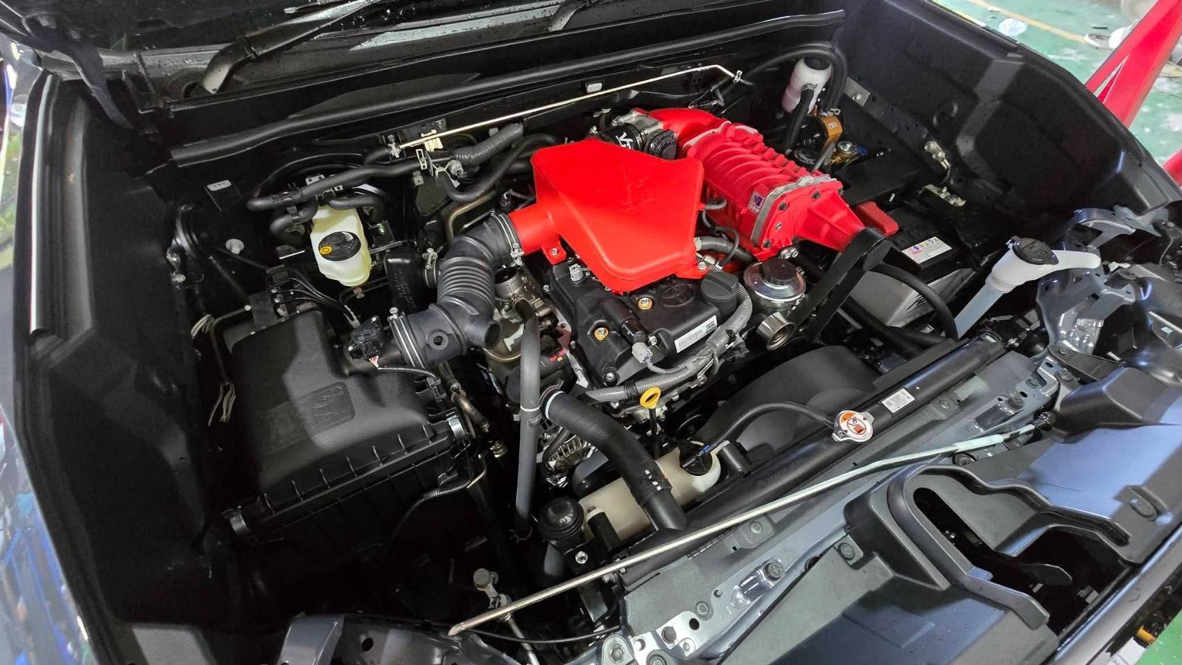FJ Cruiser 2.7L 2TR-FE 2700CC VT Supercharger kits