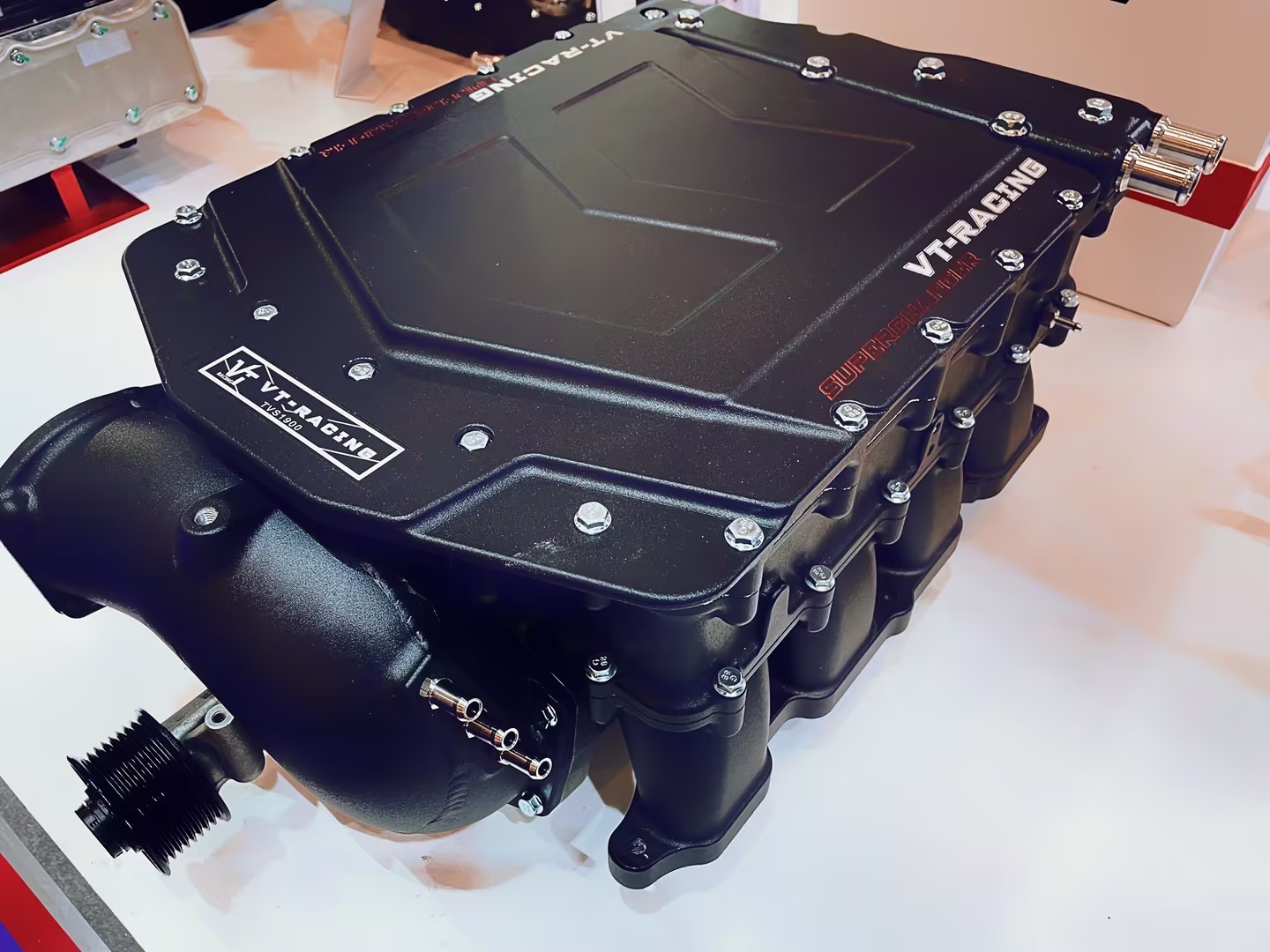 Sequoia 5.7? V8 3UR-FE VT Supercharger kit