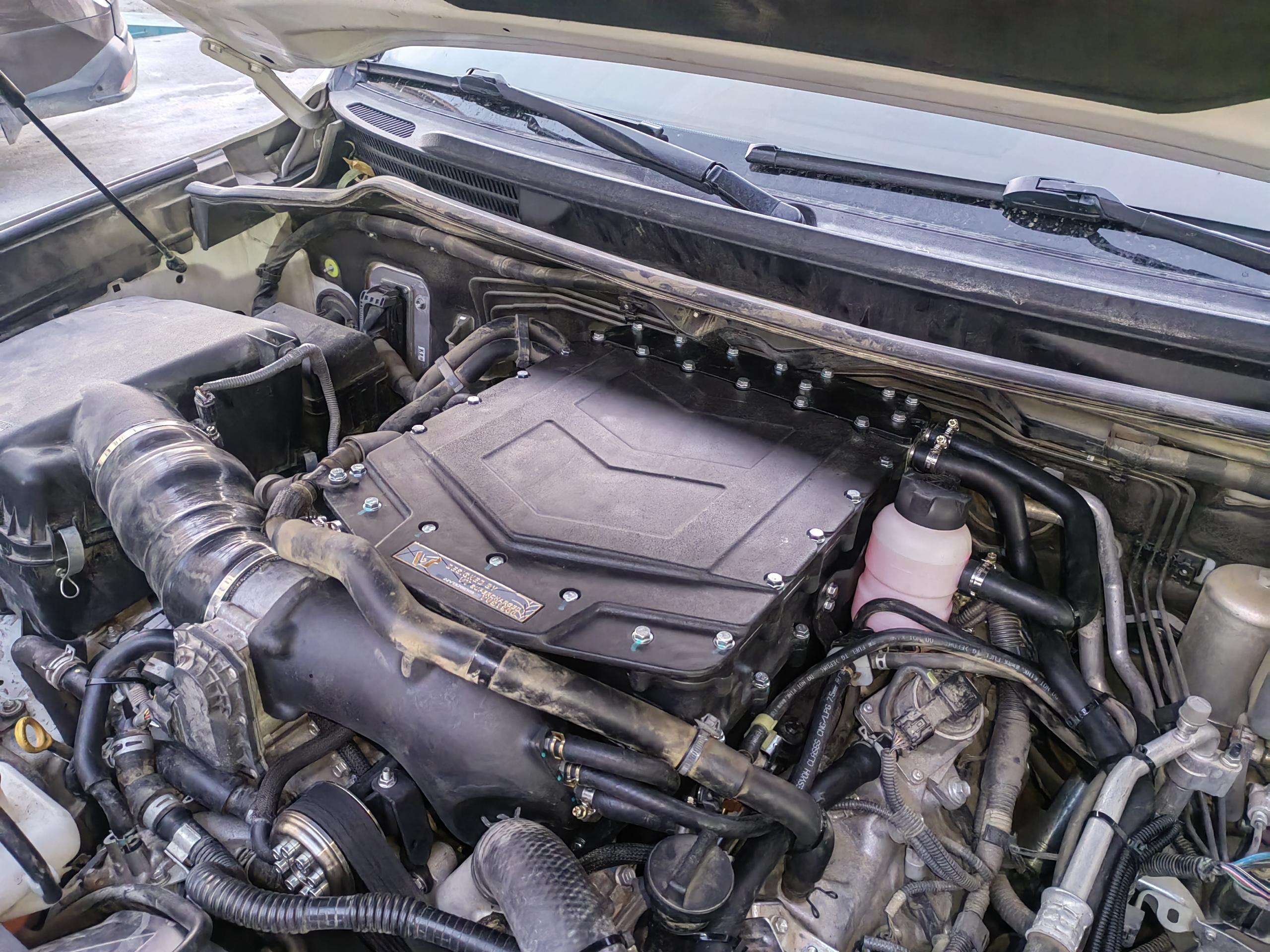 Toyota Land Cruiser LC200 4.6L V8/LX GX460 1UR-FE VT Supercharger Kits LC200 4.6L/LX GX460