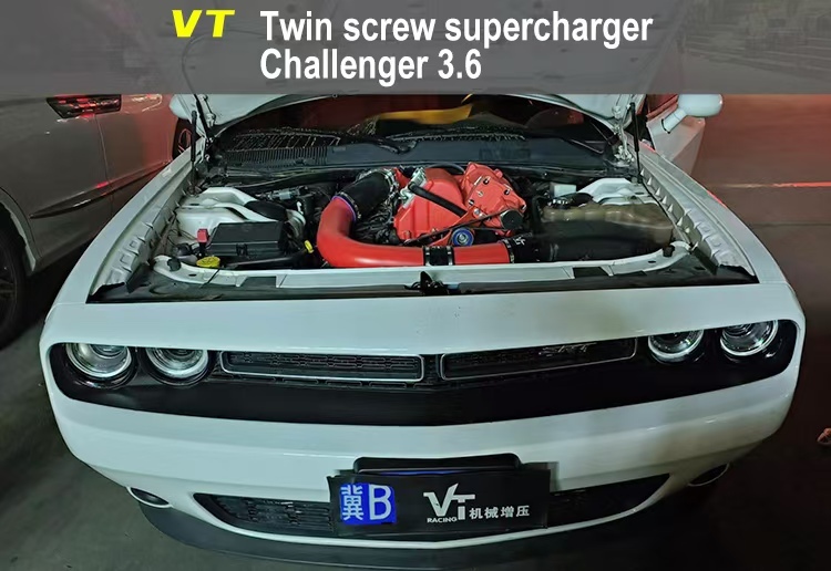 Dodge Challenger/Charger 3.6L V6 VT Supercharger kit