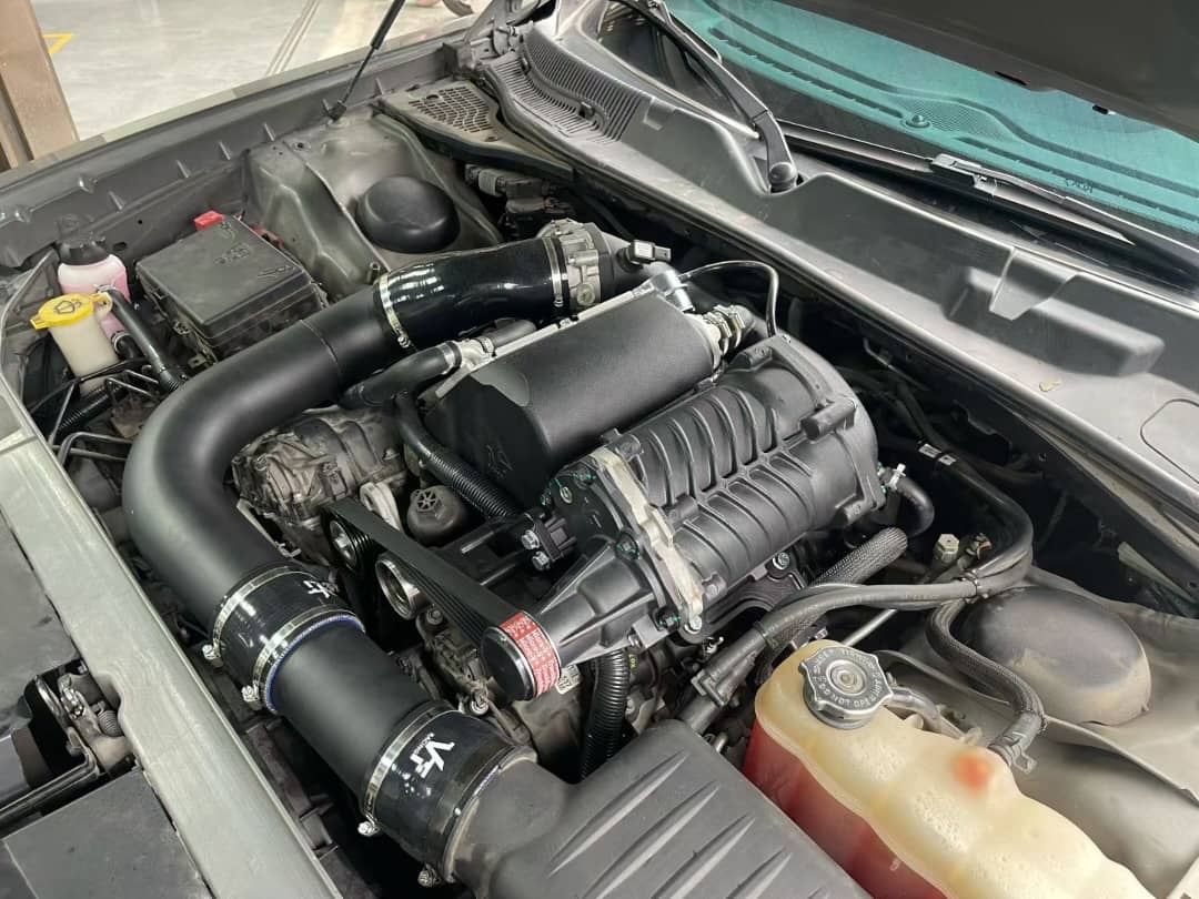 Dodge Challenger/Charger 3.6L V6 VT Supercharger kits Challenger Supercharger Kits
