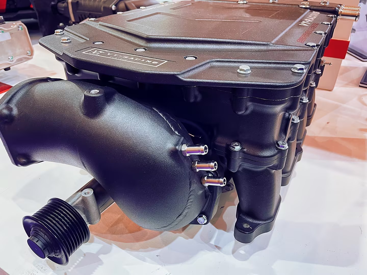 Sequoia 5.7? V8 3UR-FE VT Supercharger kit