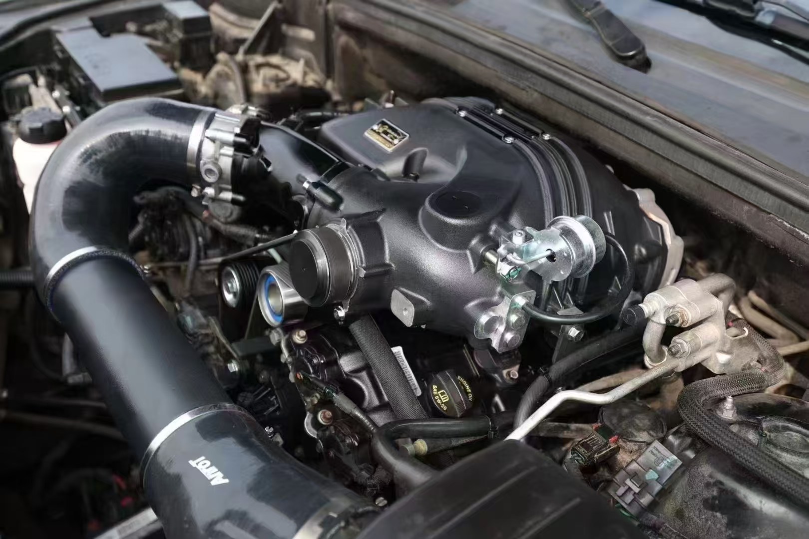 Jeep Grand Cherokee 3.6L Pentastar VT TVS1320 Supercharger Kit