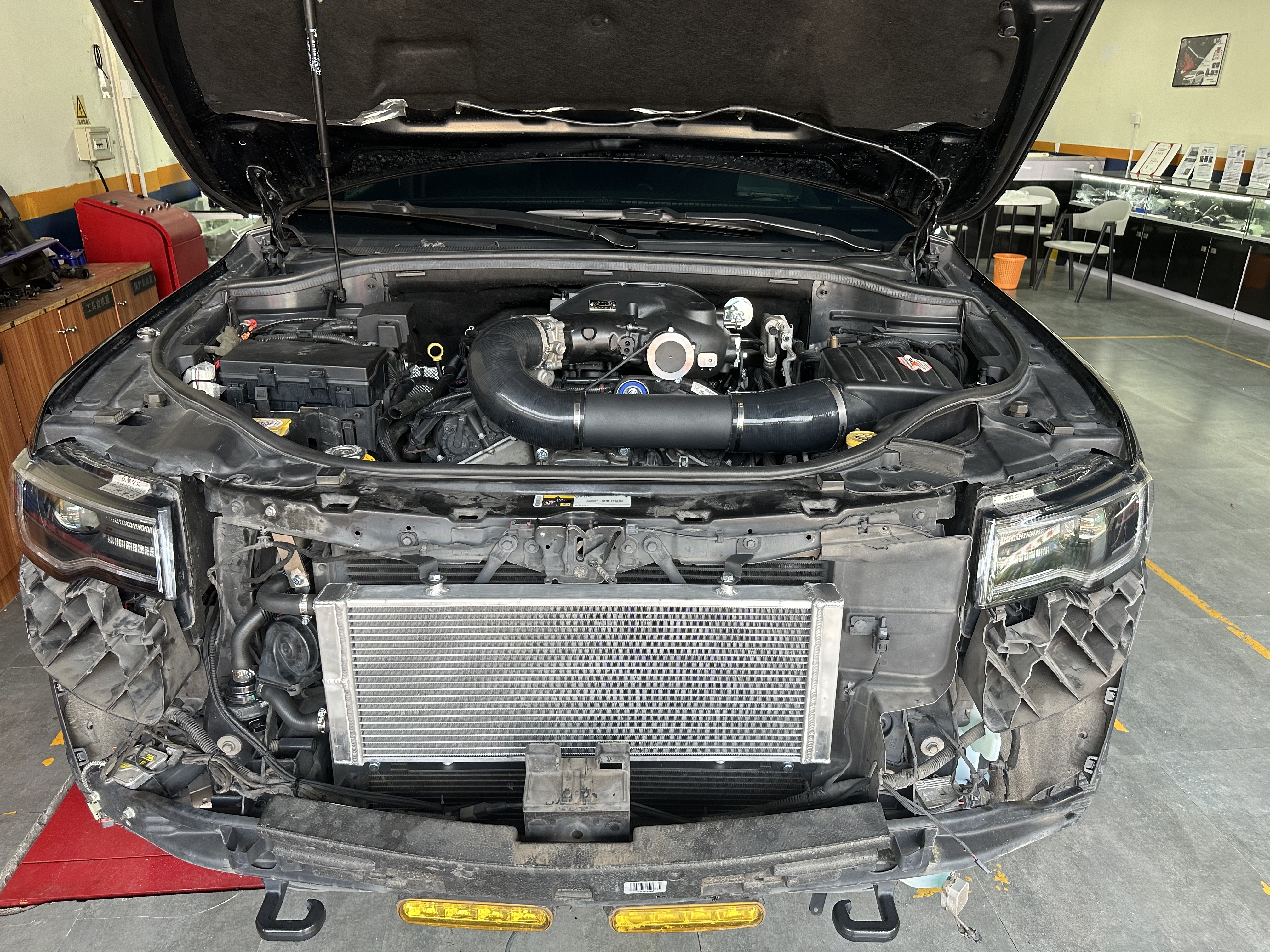 Jeep Grand Cherokee 3.6L Pentastar VT TVS1320 Supercharger Kit