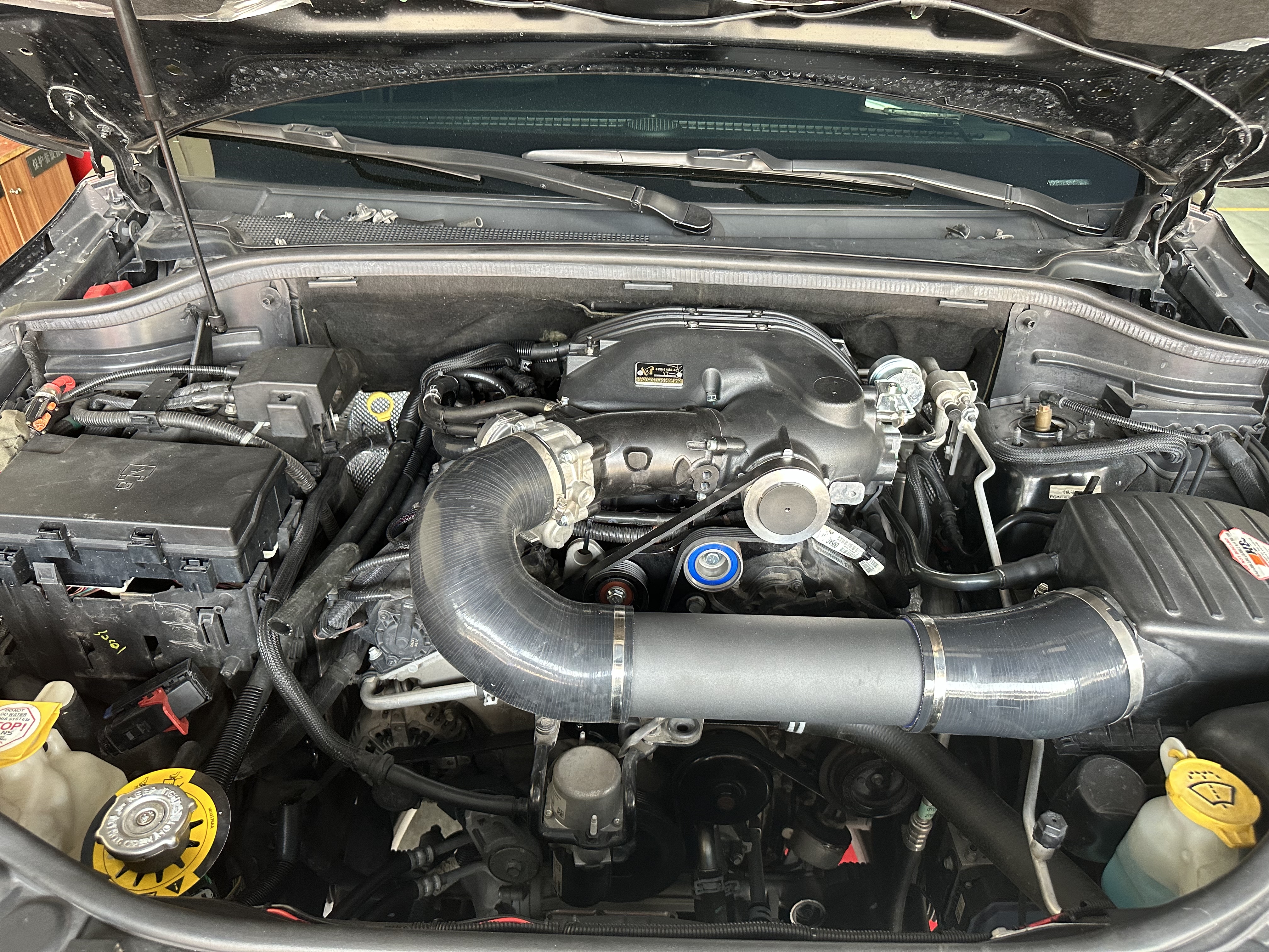 Jeep Grand Cherokee 3.6L Pentastar VT TVS1320 Supercharger Kit