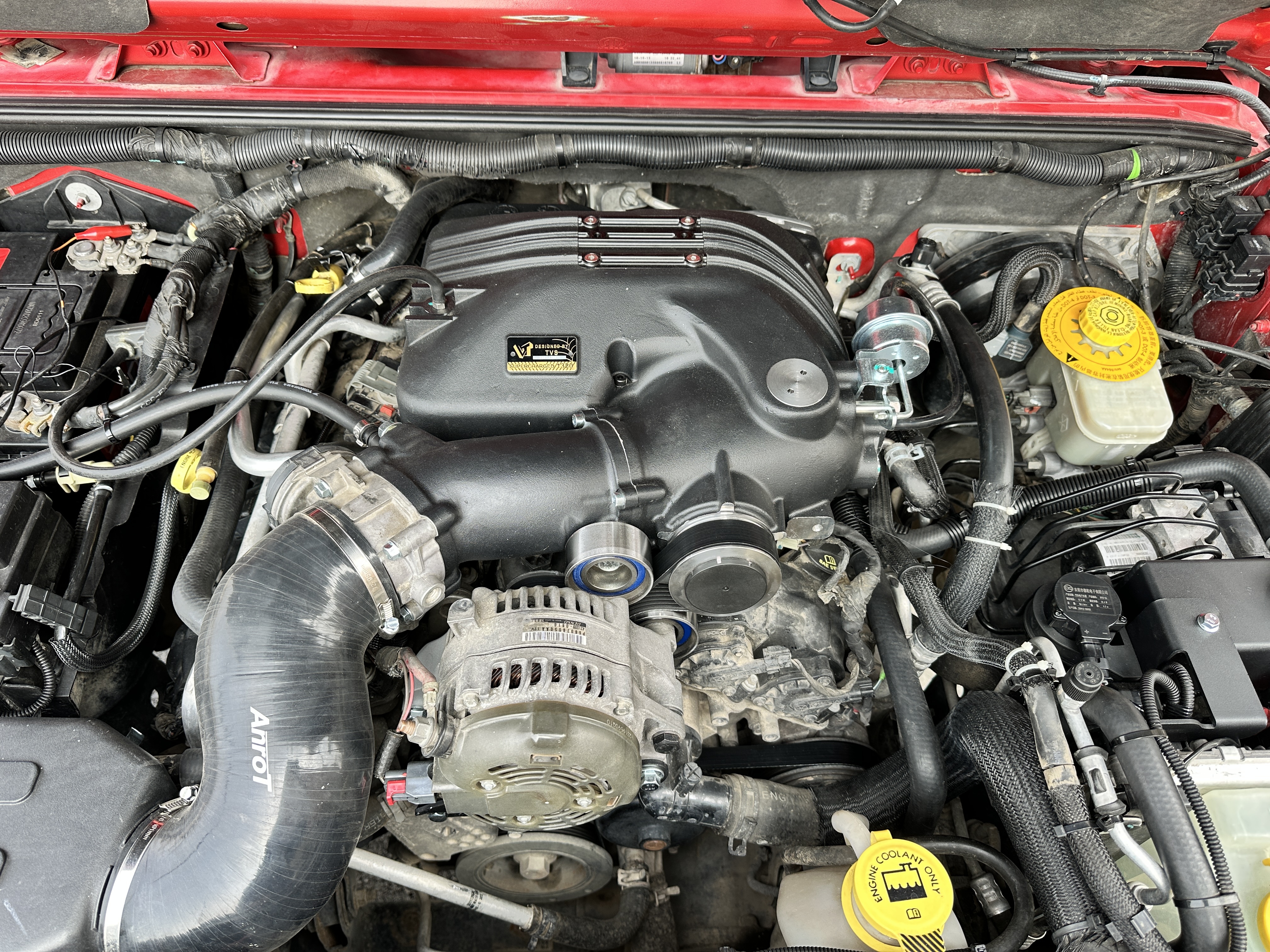 Jeep Wrangler 3.6L VT TVS1320 Supercharger Kit  Wrangler JK JL 3.6L VT Supercharger kit
