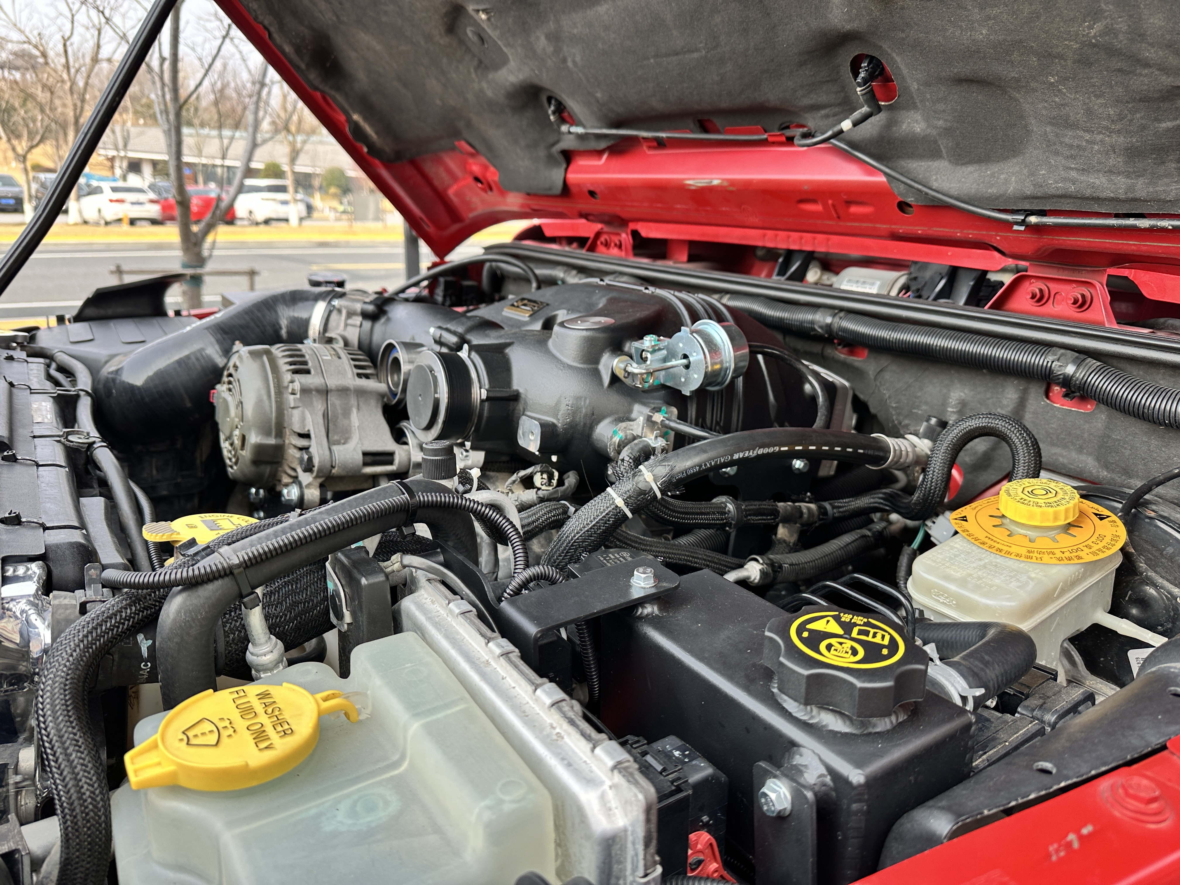 Jeep Wrangler 3.6L VT TVS1320 Supercharger Kit  Wrangler JK JL 3.6L VT Supercharger kit