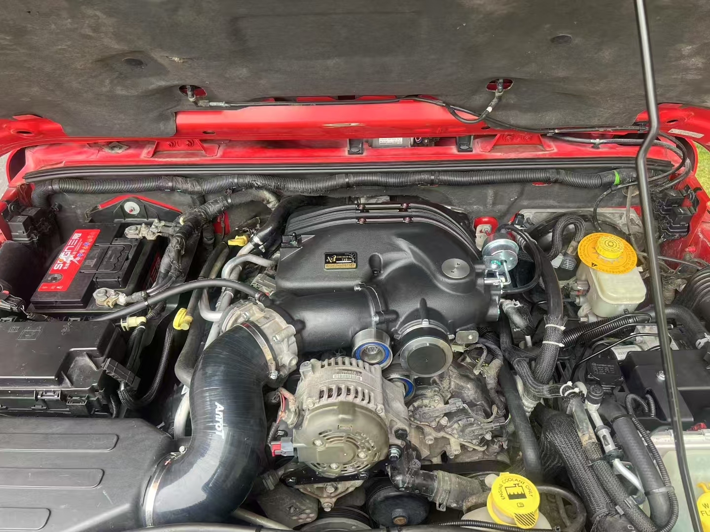 Jeep Wrangler 3.6L VT TVS1320 Supercharger Kit  Wrangler JK JL 3.6L VT Supercharger kit
