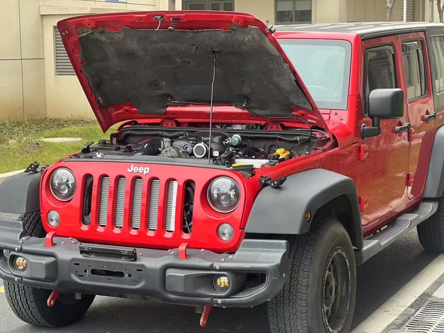 Jeep Wrangler 3.6L VT TVS1320 Supercharger Kit  Wrangler JK JL 3.6L VT Supercharger kit