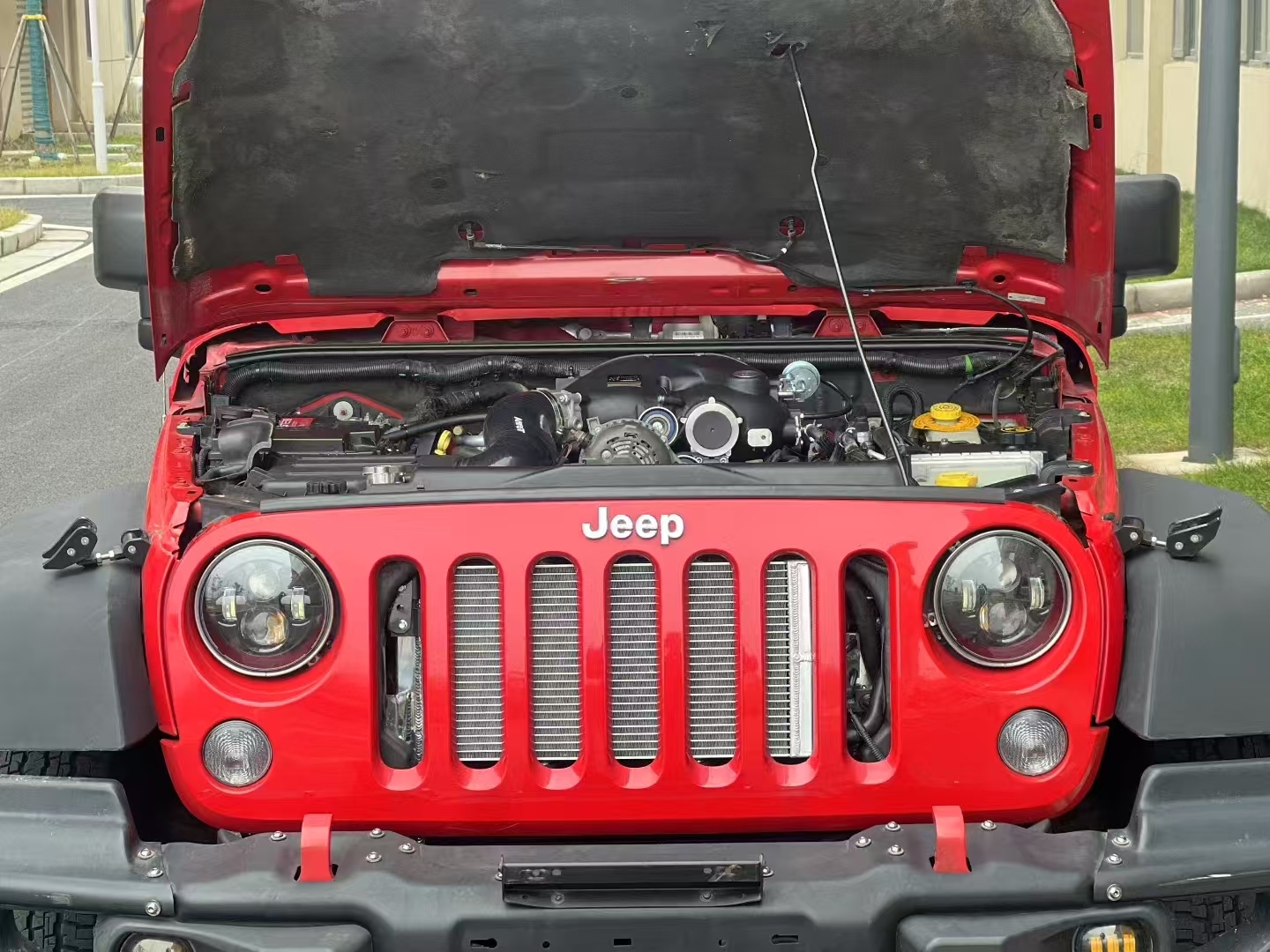 Jeep Wrangler 3.6L VT TVS1320 Supercharger Kit  Wrangler JK JL 3.6L VT Supercharger kit