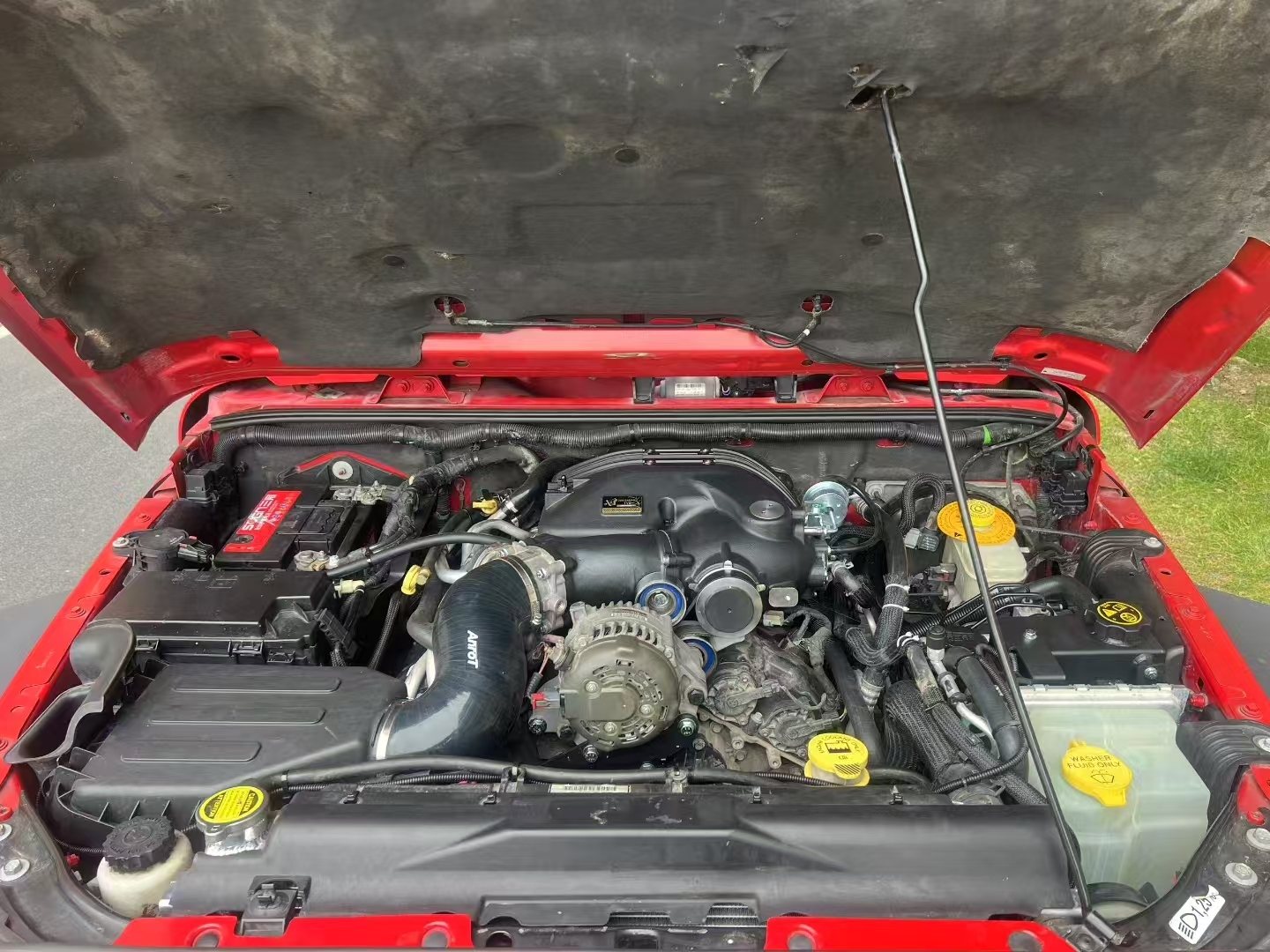 Jeep Wrangler 3.6L VT TVS1320 Supercharger Kit  Wrangler JK JL 3.6L VT Supercharger kit