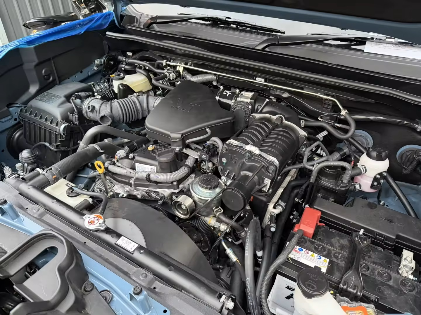 Toyota FJ Cruiser 2.7L 2TR-FE VT Supercharger Kit | 40% More Power