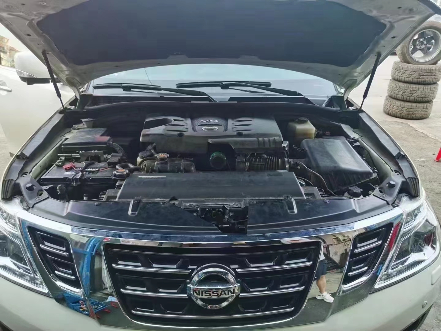 Nissan Patrol Y62 5.6L VK56 VT Supercharger Kit