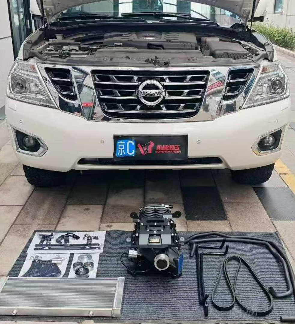 Nissan Patrol Y62 5.6L VK56 VT Supercharger Kit