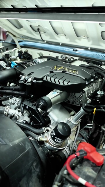 Toyota LC70 Series LC71 / LC76 / LC78 / LC79 4.0L V6 1GR-FE VT TVS1320 Supercharger Kit