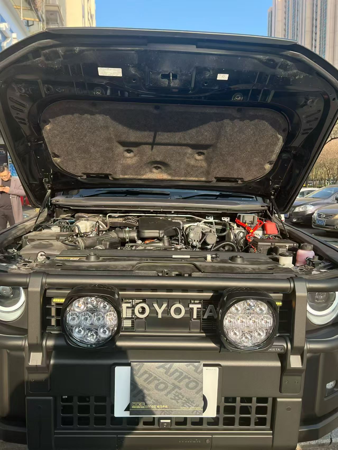 Toyota Prado LC250 2.7L 2TR-FE VT Supercharger Kit