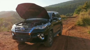 Toyota Fortuner 2.7L 2TR-FE VT Supercharger Kit