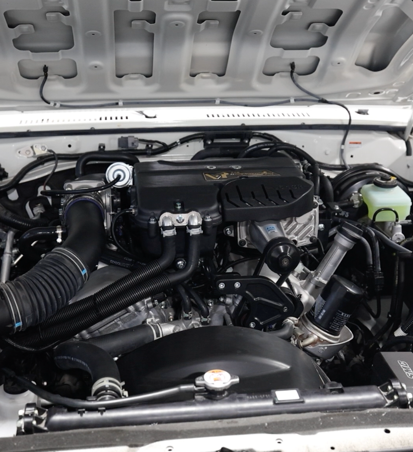 Toyota LC70 Series 4.0L V6 1GR-FE VT TVS1320 Supercharger Kit – LC71 LC76 LC78 LC79