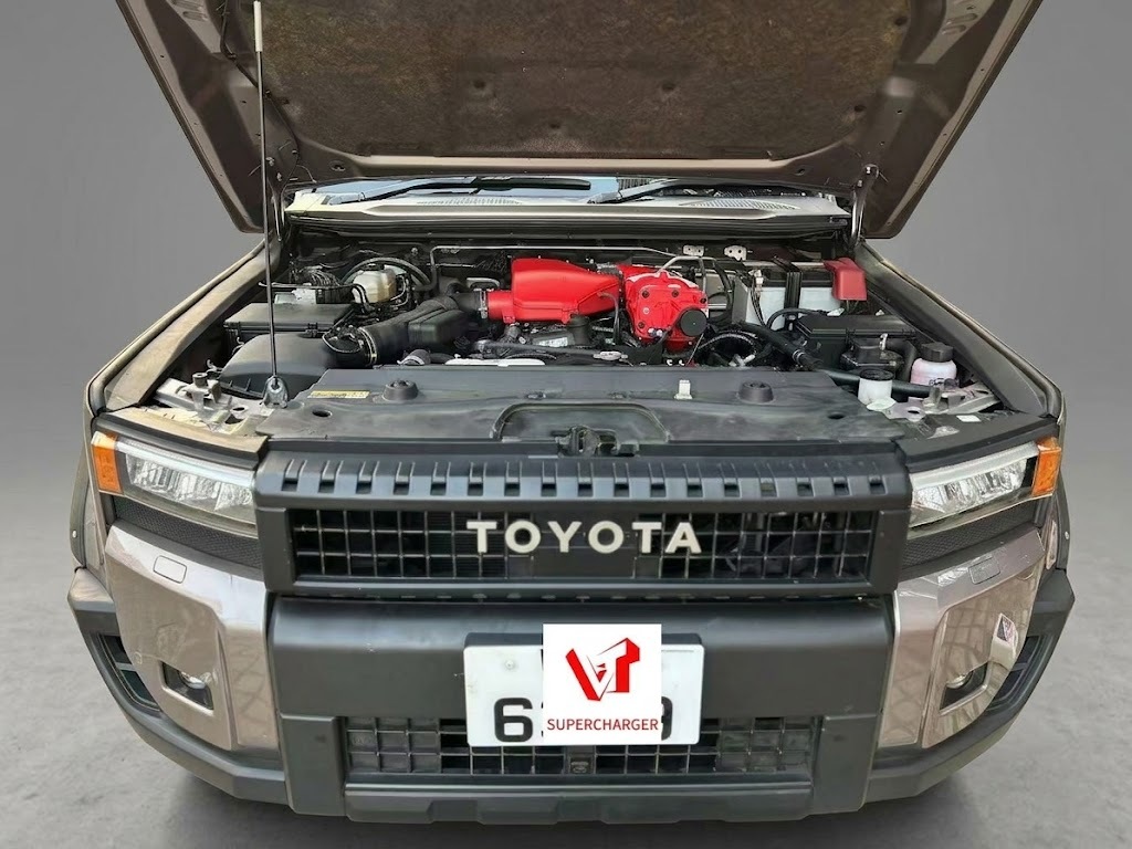 Toyota Prado 2.7L 2TR-FE VT Supercharger Kit – LC120 LC150 LC250