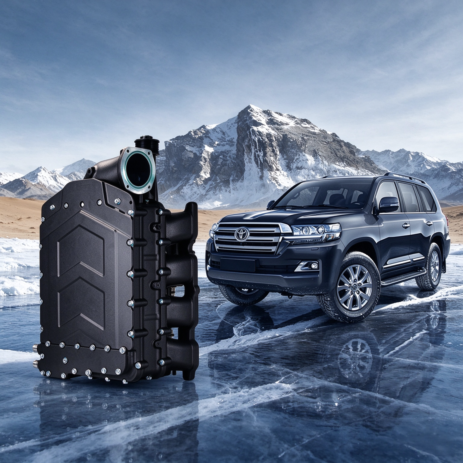 Toyota Land Cruiser 5.7L V8 Supercharger Kit (3UR-FE) | VT Supercharger