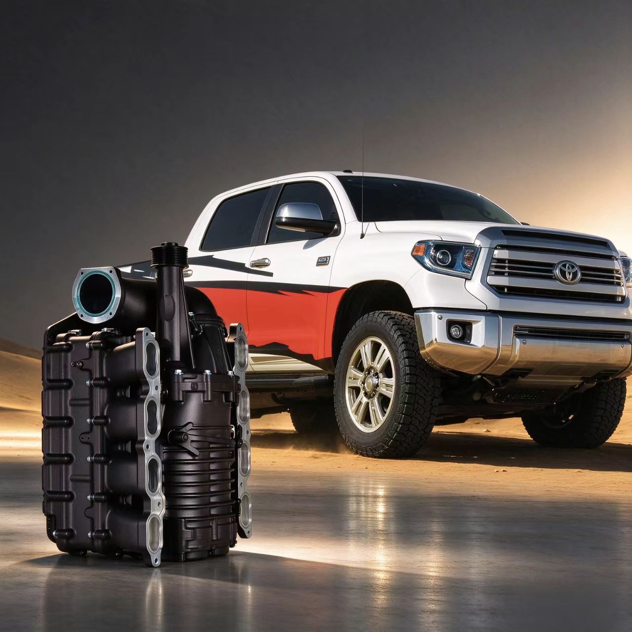 Toyota Tundra 5.7L 3UR-FE V8 VT Supercharger Kit