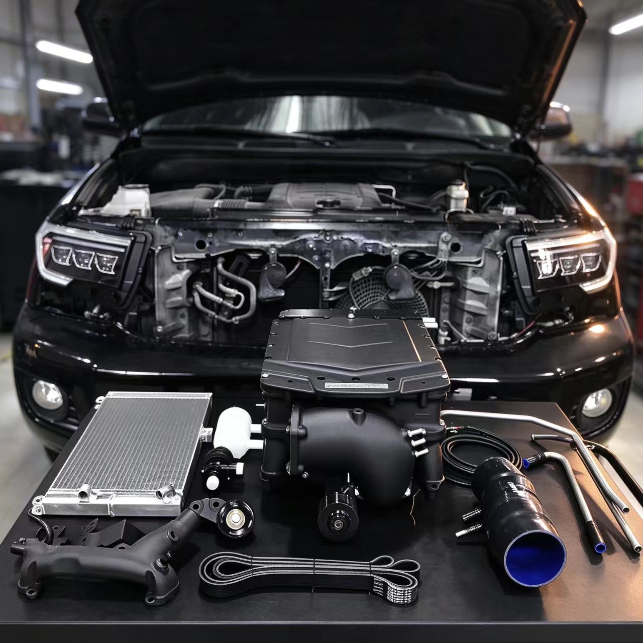 Toyota Sequoia 5.7L V8 Supercharger Kit (3UR-FE) | VT Supercharger