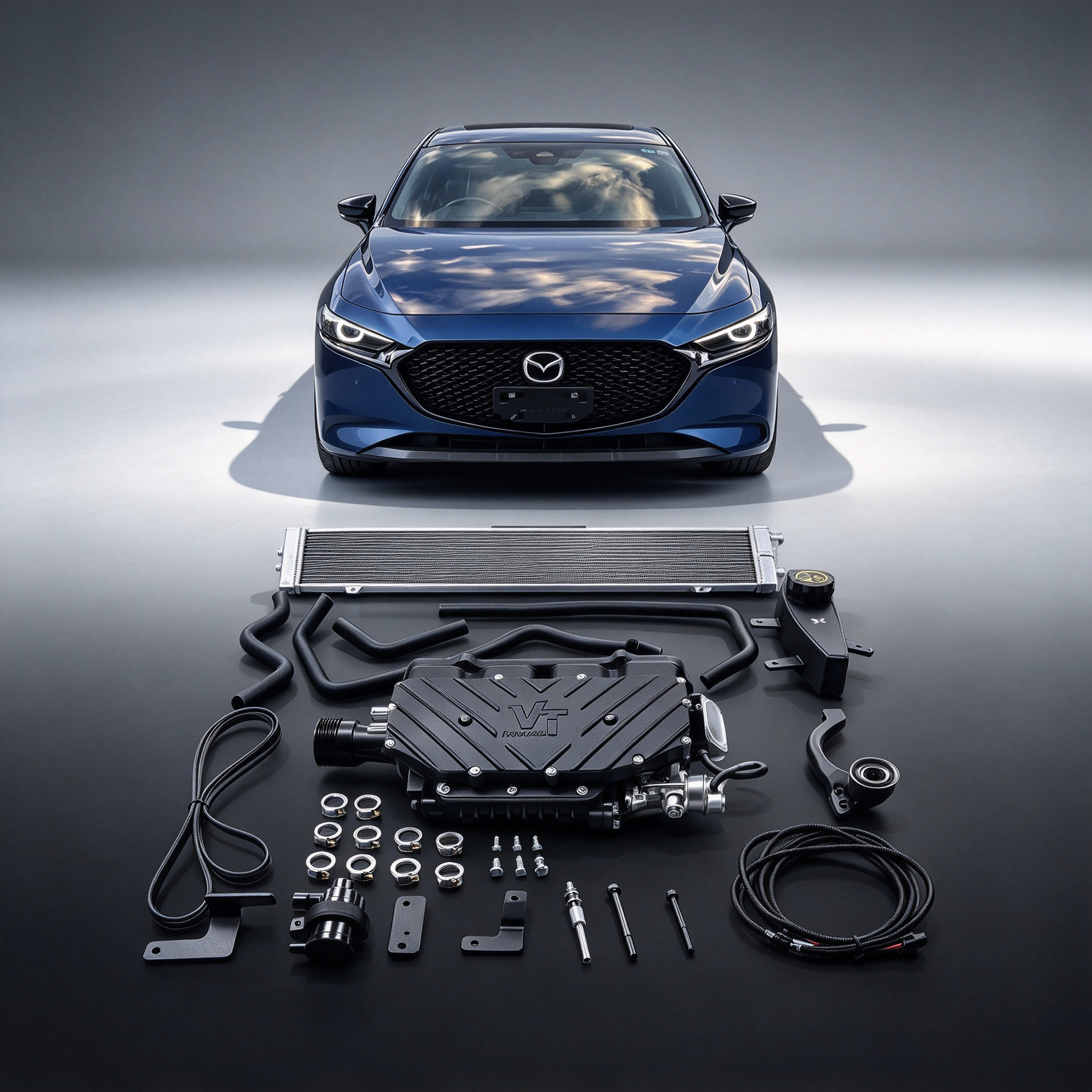 Mazda 2.5L Skyactiv-G Supercharger Kit | VT Supercharger Kit
