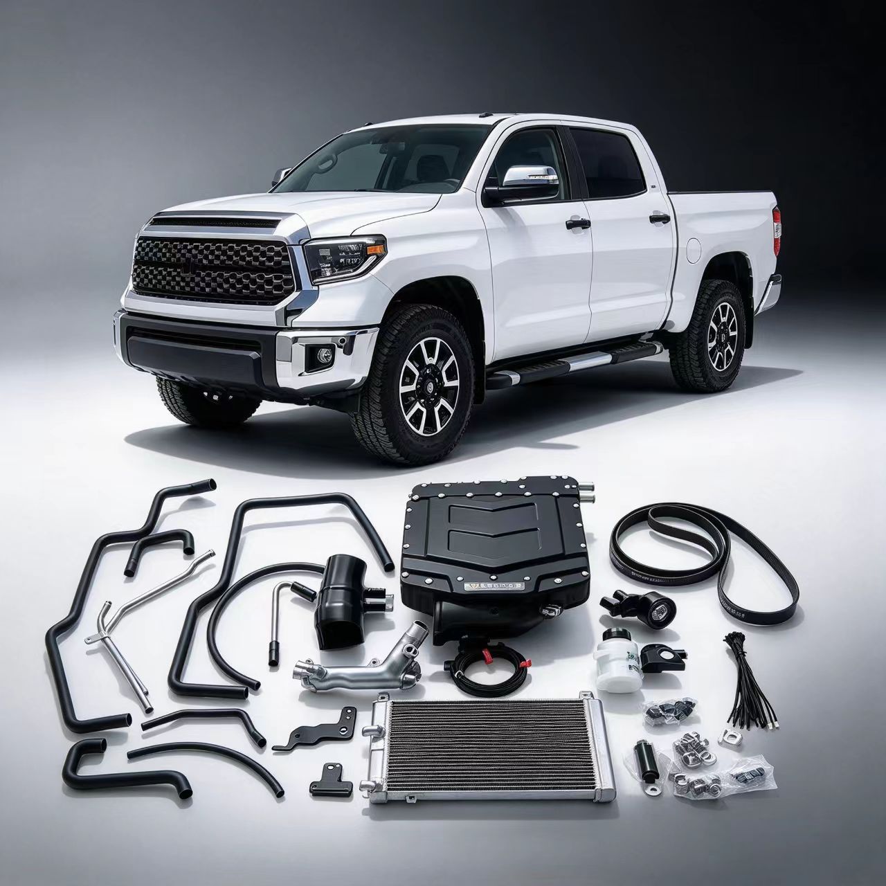 Toyota Tundra 5.7L 3UR-FE V8 VT Supercharger Kit