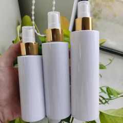 PET plastic tubular facial spray bottle