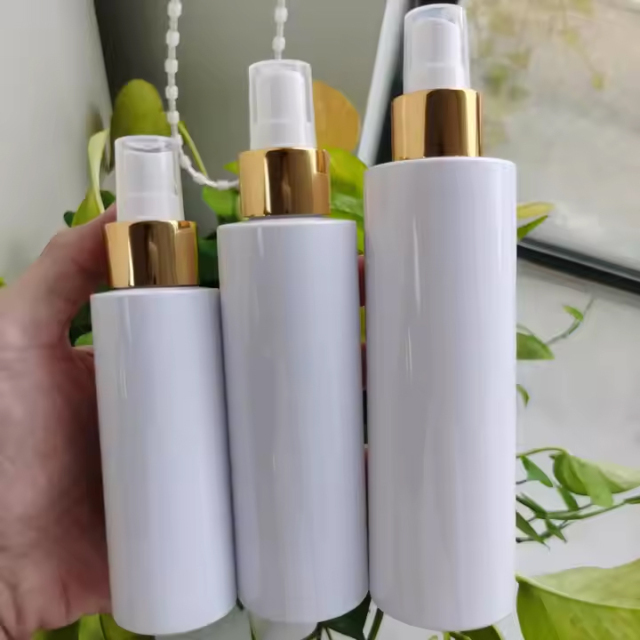 PET plastic tubular facial spray bottle