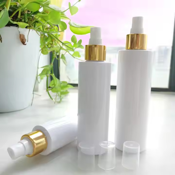 PET plastic tubular facial spray bottle