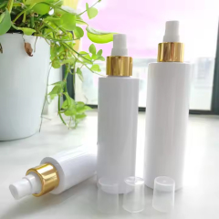 PET plastic tubular facial spray bottle